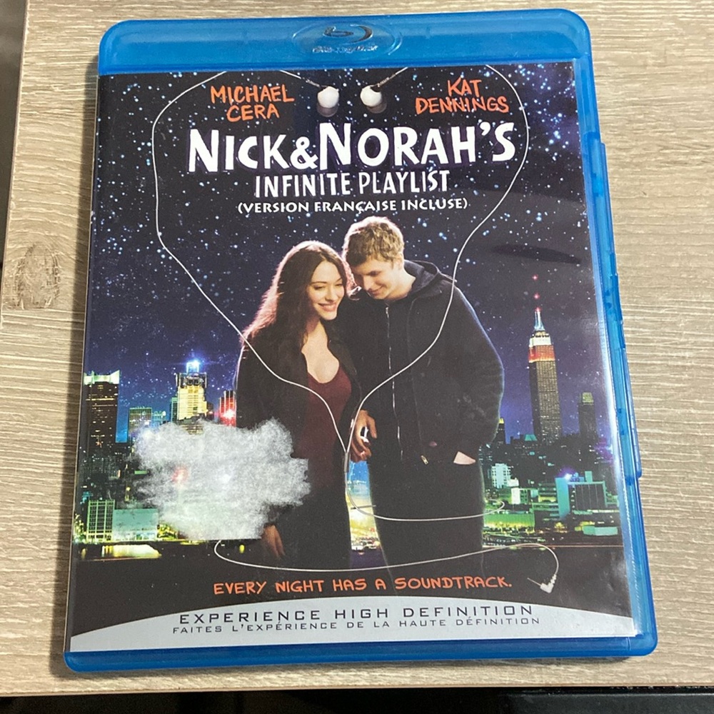 Nick and Norah's Infinite Playlist (2008) Blu-Ray
